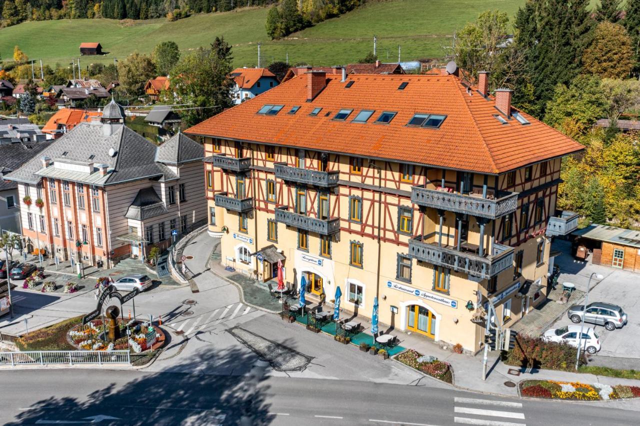 Hirschenhof Apartments Шпиталь-ам-Земмеринг Экстерьер фото